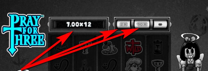 pointing arrows showing the statistics field