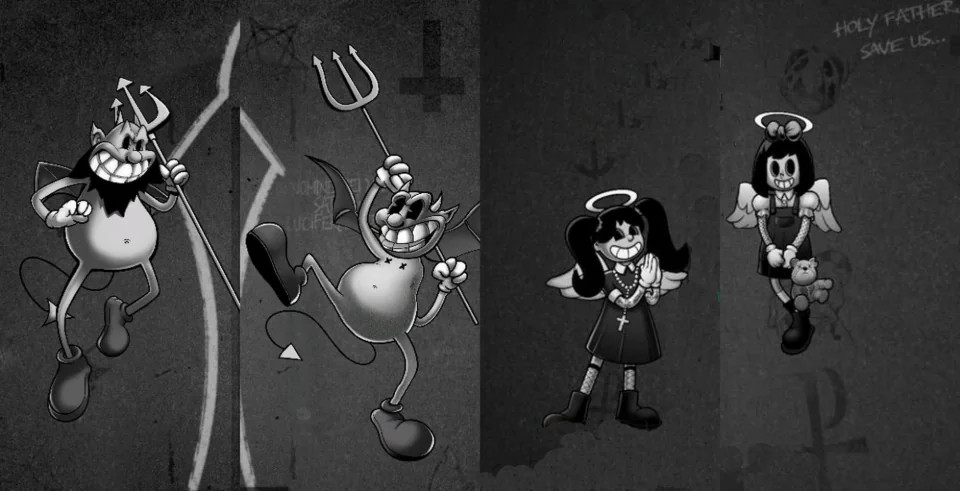 Balthazar and Beelzebub | Characters