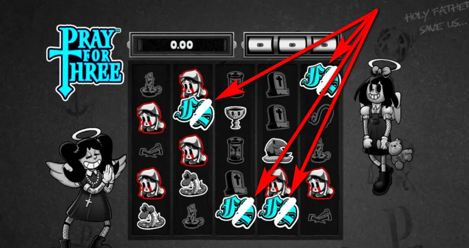 directional arrows showing the basic mechanics