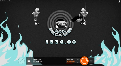 one of the biggest Super Mega Win