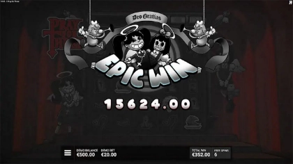 the biggest win, Epic Win with all the characters