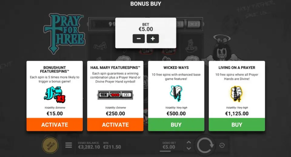 bonus and multiplier purchase cards